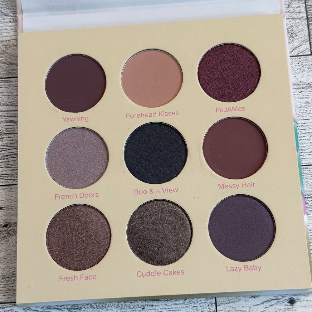 Breakfast In Bed Eyeshadow Palette by Beauty Bakerie